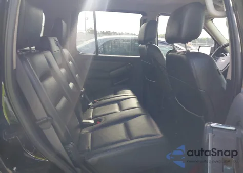 2008 Ford Explorer Limited from USA, damaged, VIN 1FMEU75E38UB01475